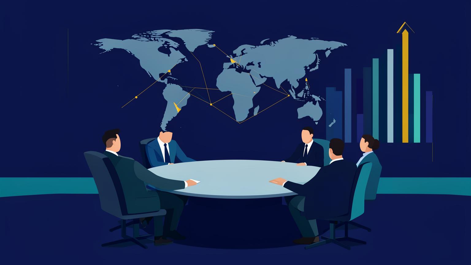 Editorial illustration for: Alkagesta charts growth and strategy at 2025 global town hall